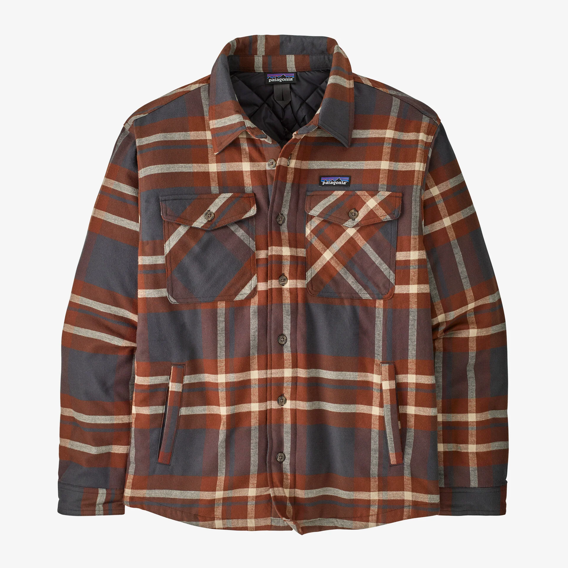 Men's Lightweight Insulated Fjord Flannel Shirt