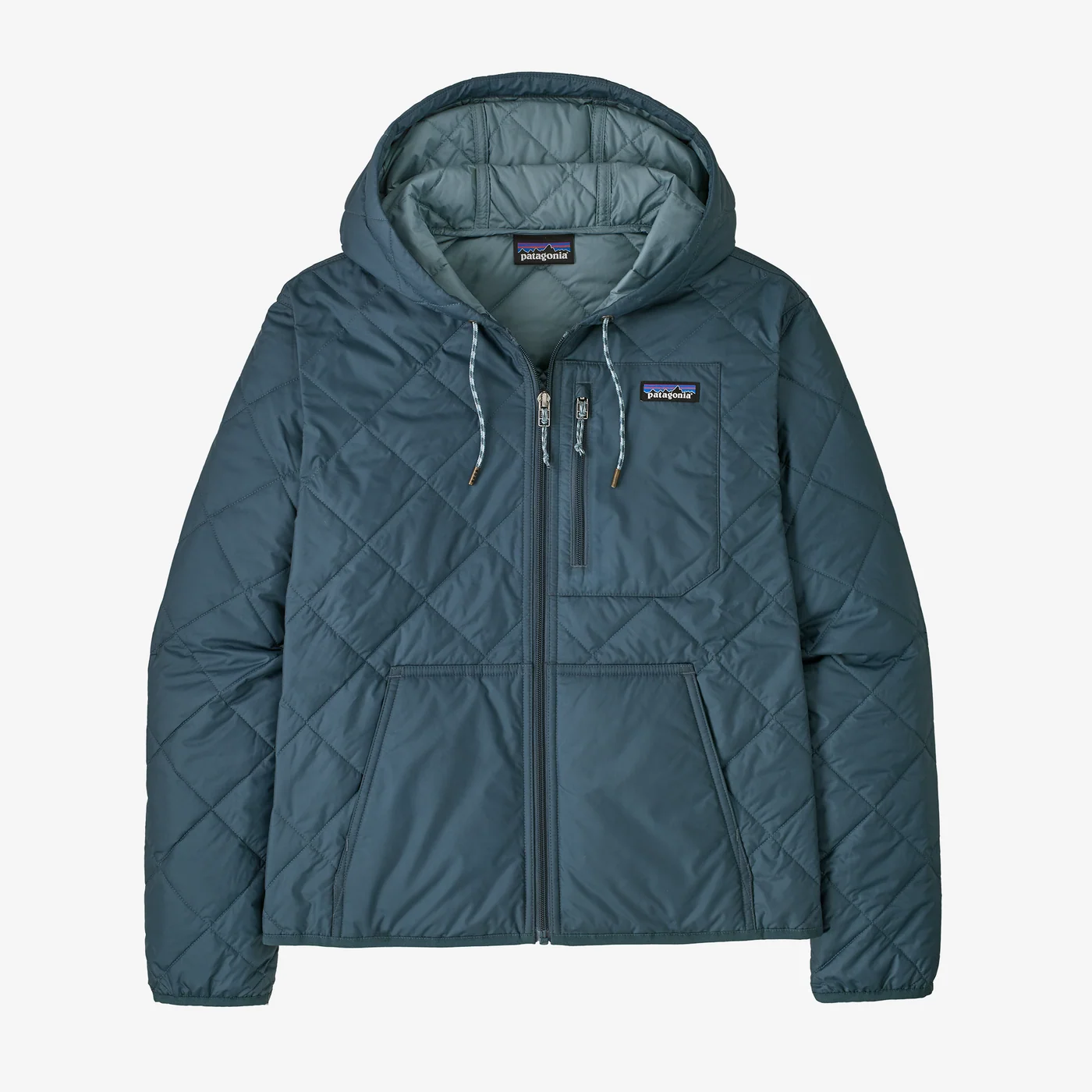 Women's Diamond Quilted Bomber Hoody