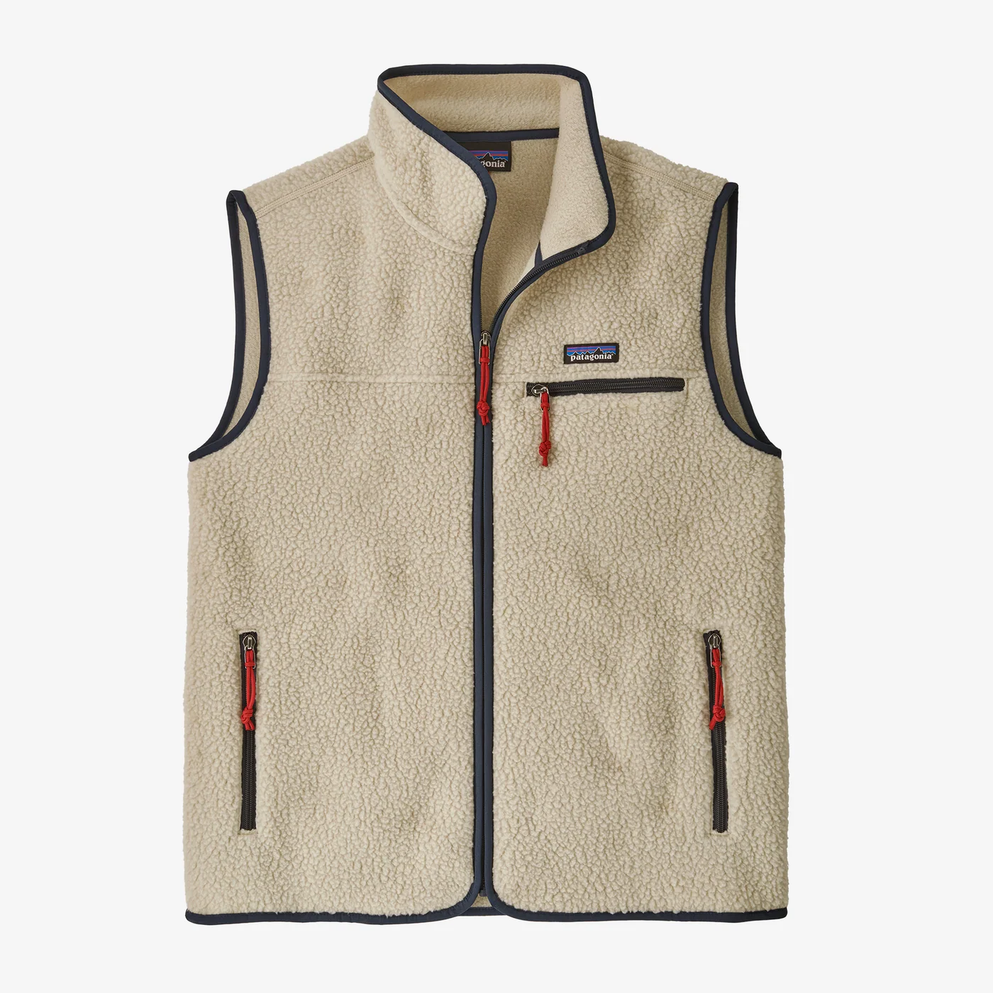 Men's Retro Pile Vest