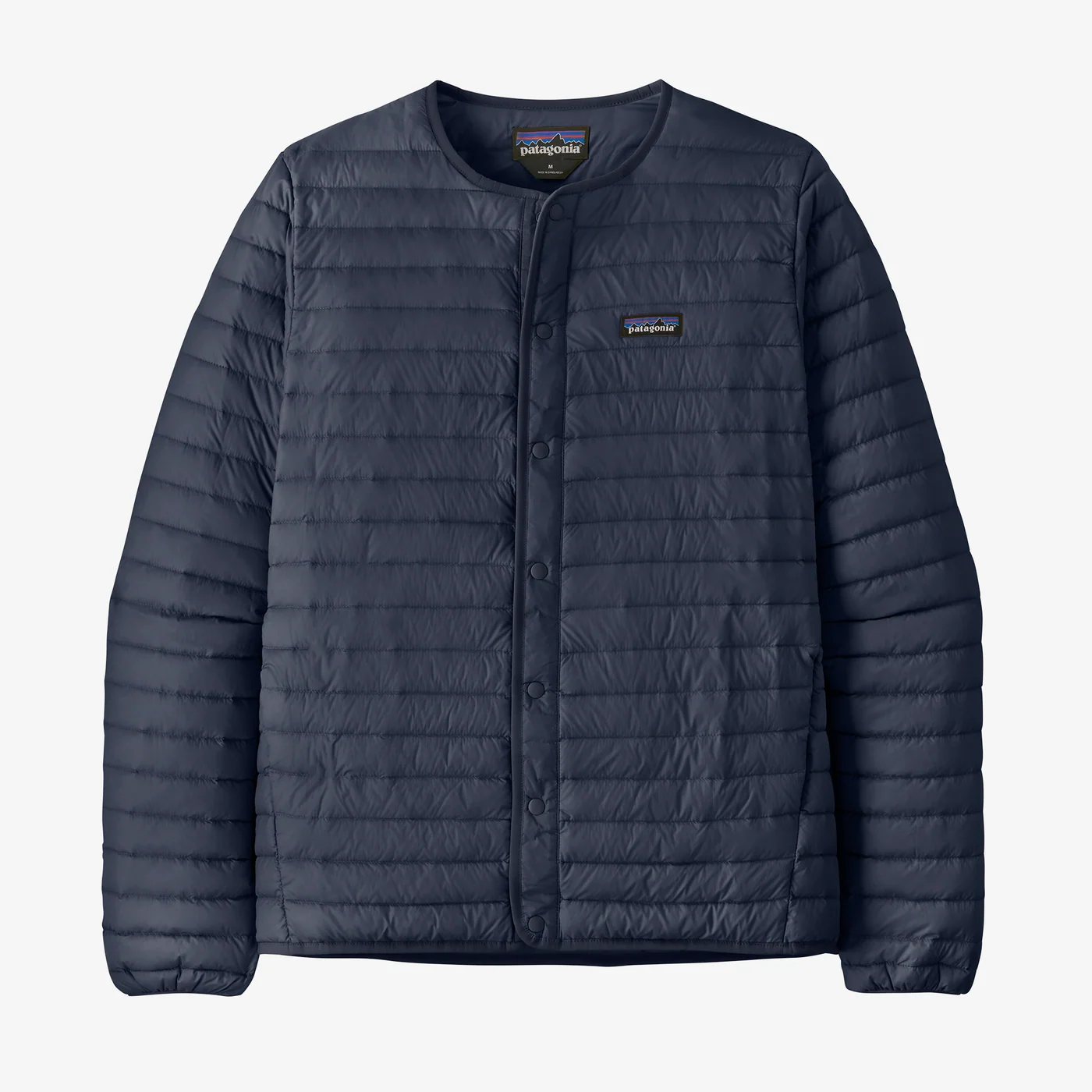 Men's Lightweight Down Sweater? Cardigan