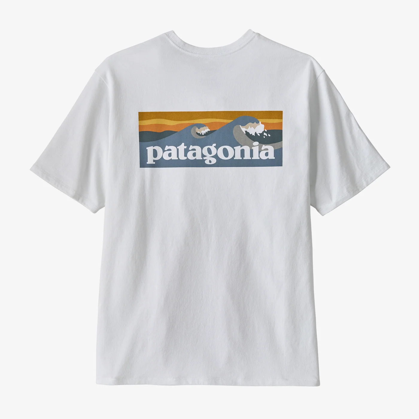 Men's Boardshort Logo Pocket Responsibili-Tee?