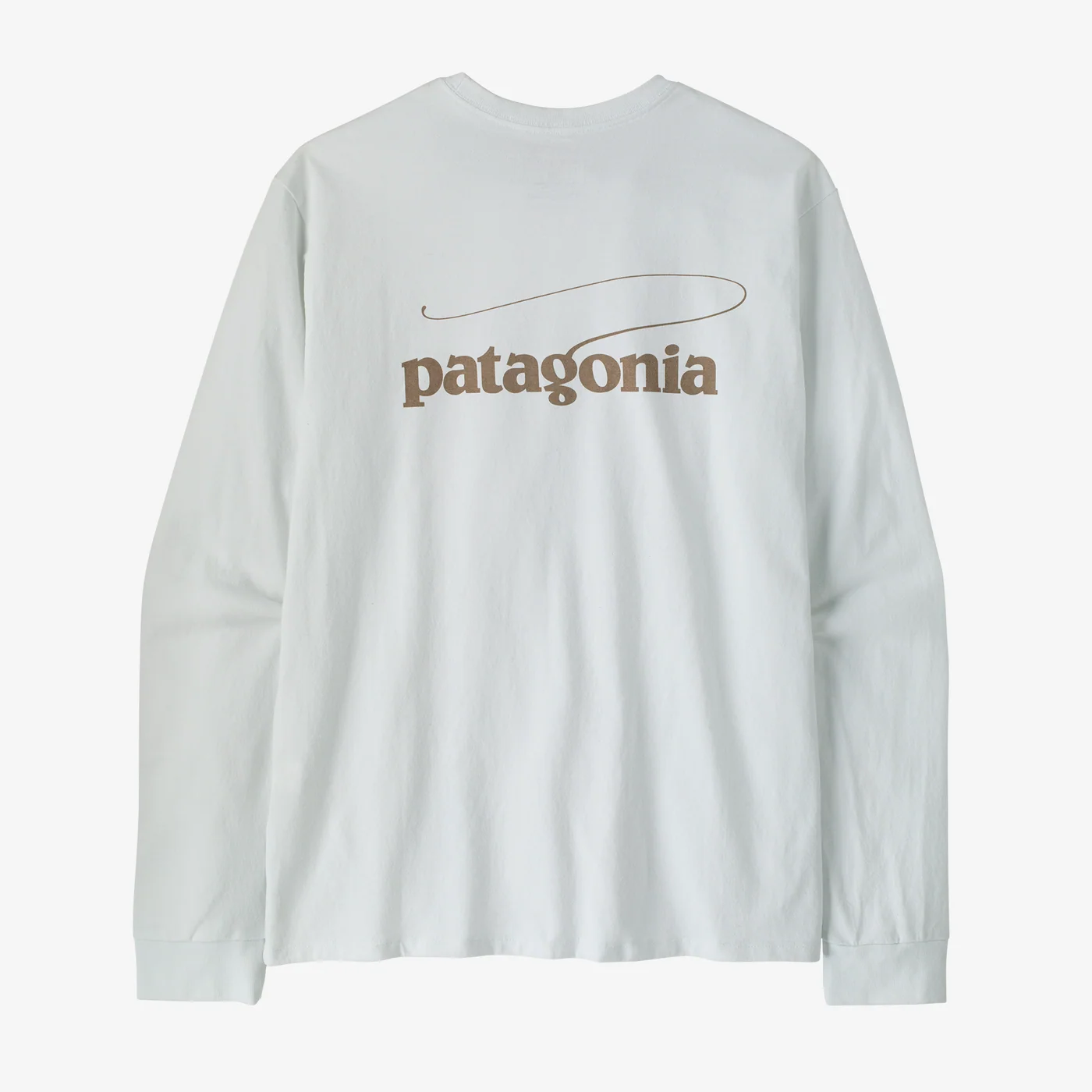 Men's Long-Sleeved Casting Logo Responsibili-Tee?