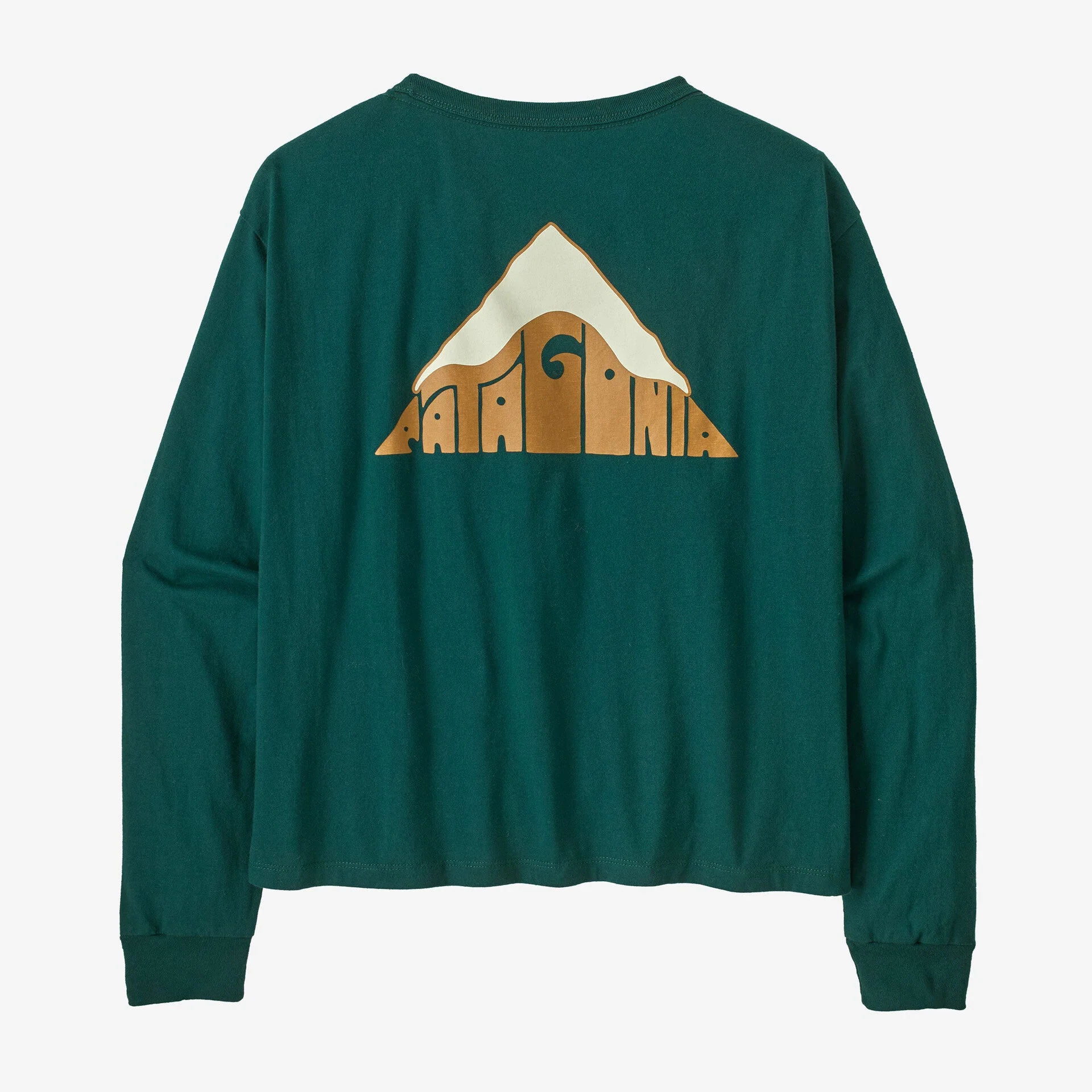 Women's Long-Sleeved Driftways Easy-Cut Organic T-Shirt