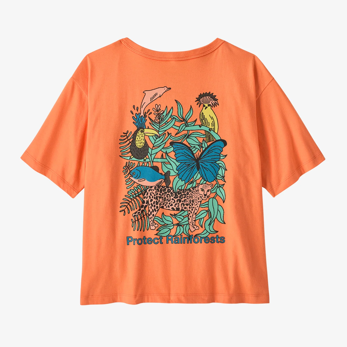 Women's Protect Rainforests Easy-Cut T-Shirt