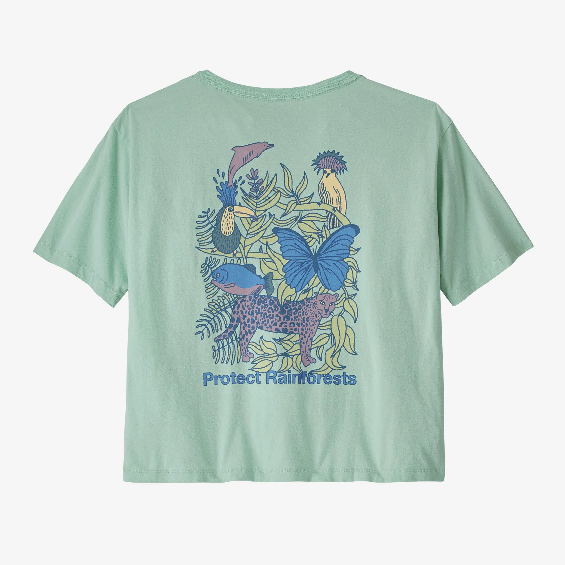 Women's Protect Rainforests Easy-Cut T-Shirt