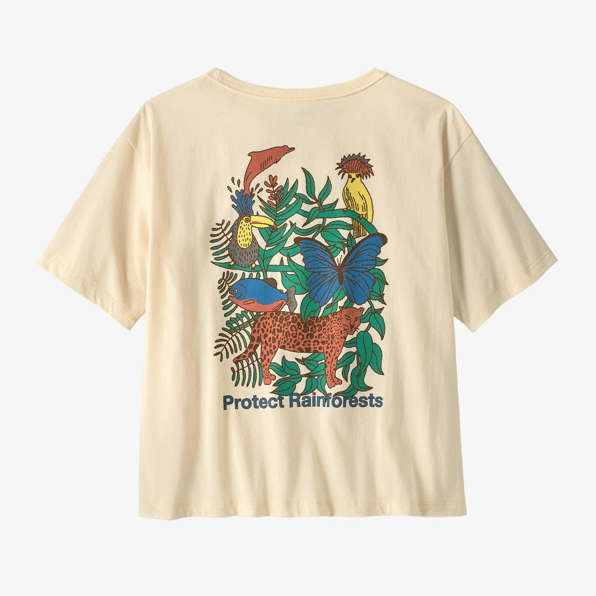 Women's Protect Rainforests Easy-Cut T-Shirt