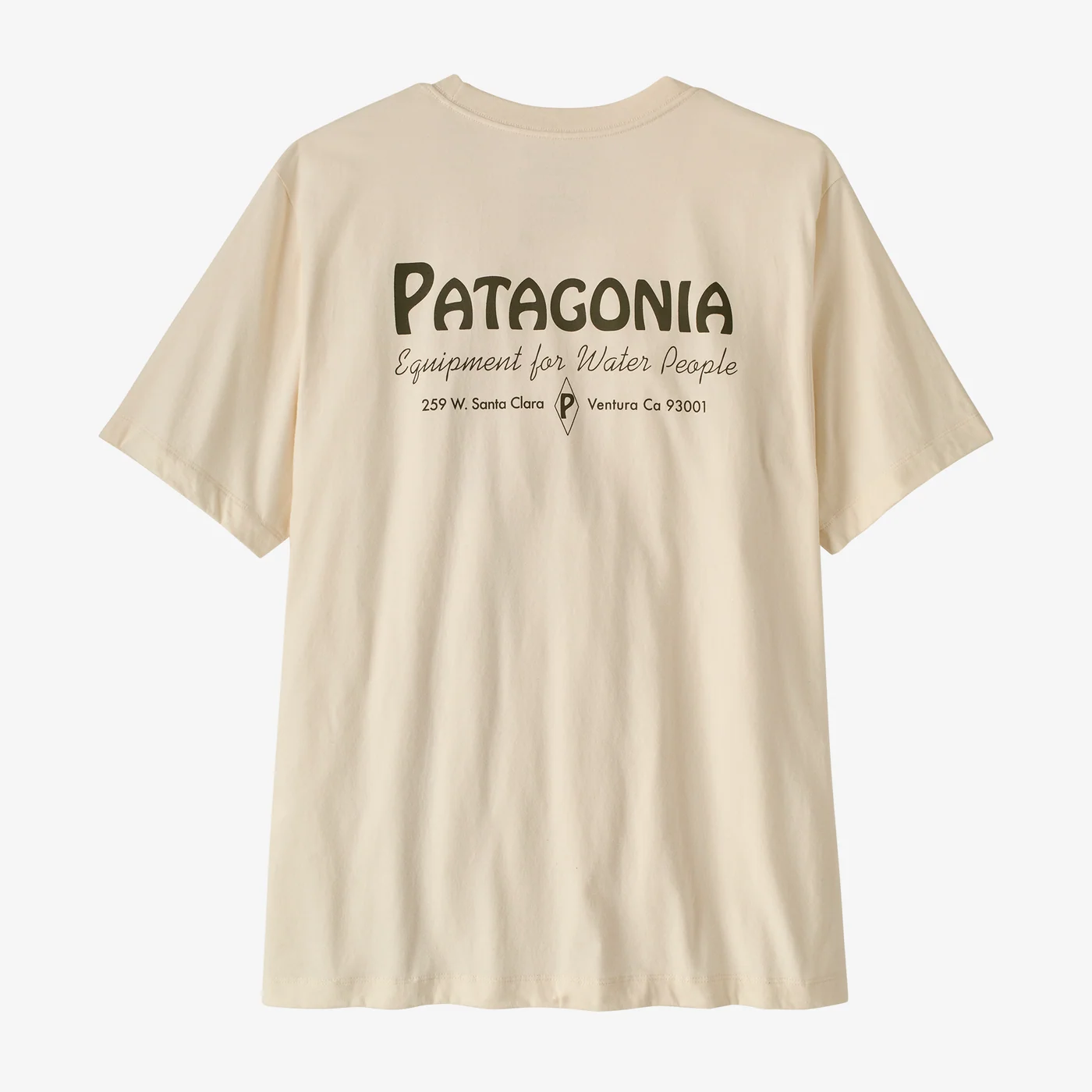 Men's Water People Banner T-Shirt
