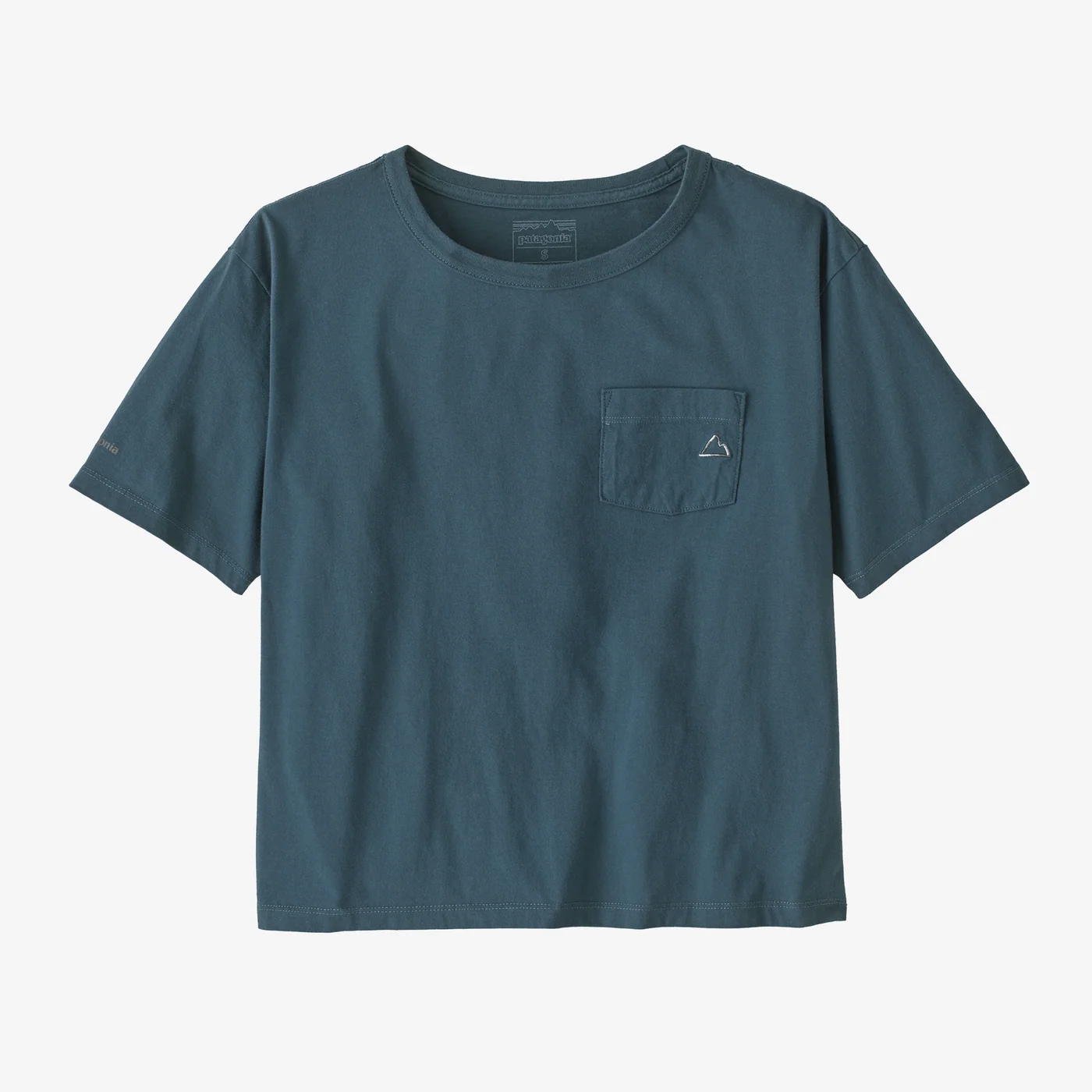 Women's Fitz Roy Massif Easy-Cut Pocket Tee