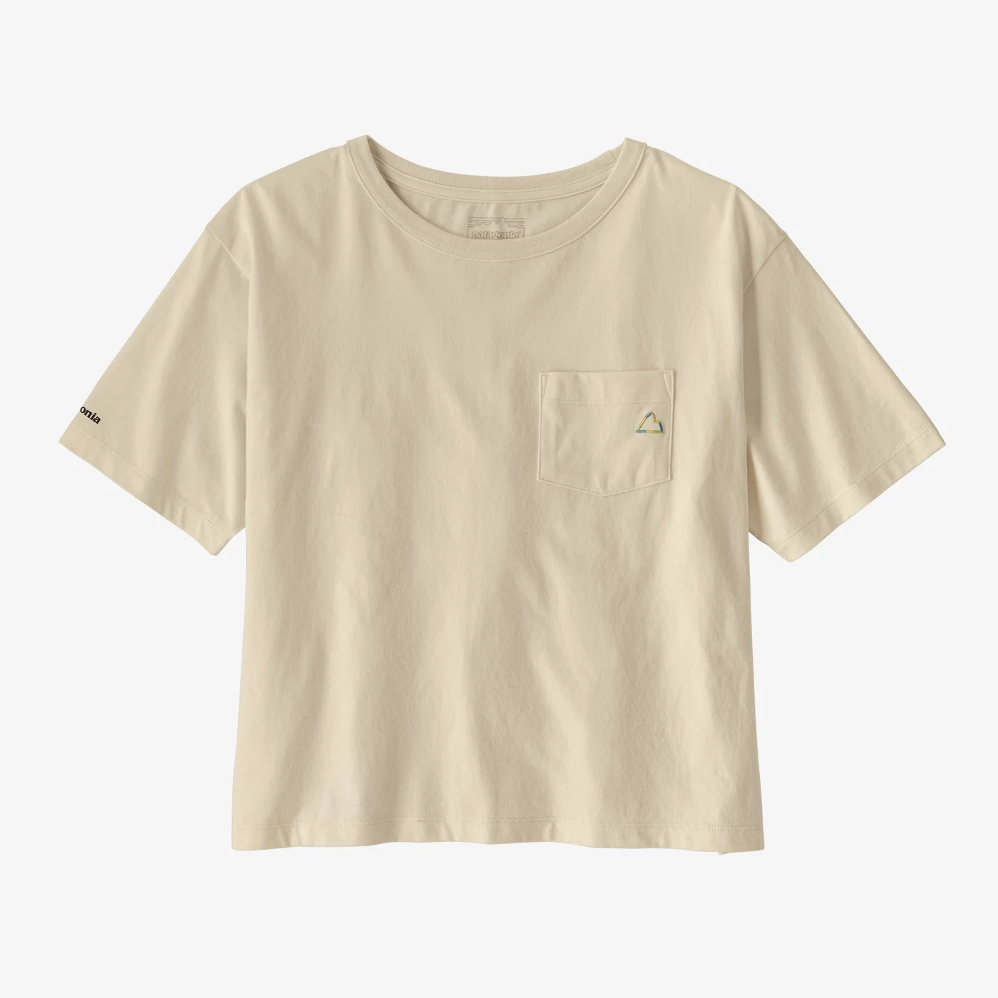 Women's Fitz Roy Massif Easy-Cut Pocket Tee
