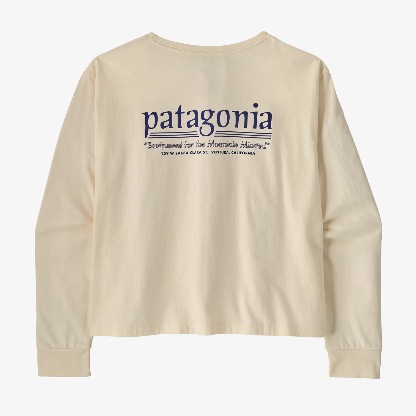 Women's Long-Sleeved Hut Tripper Easy-Cut T-Shirt