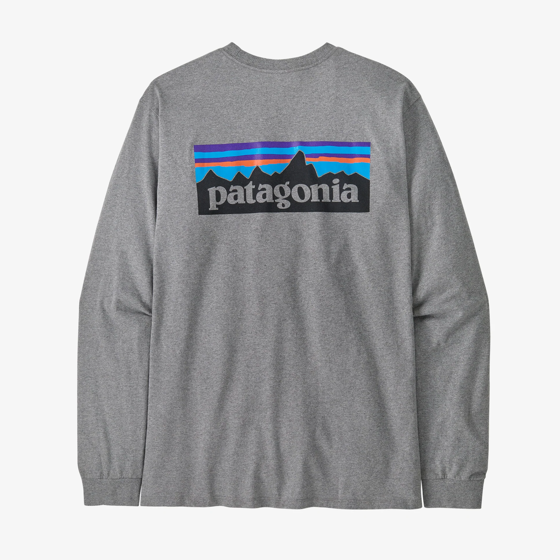 Men's Long-Sleeved P-6 Logo Responsibili-Tee?