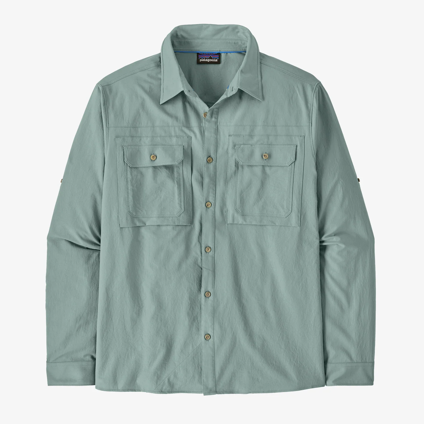 Men's Long-Sleeved Self-Guided Sun Shirt