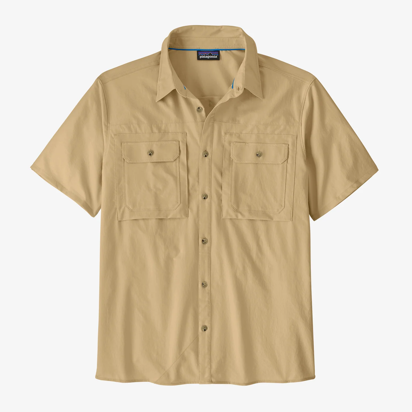 Men's Short-Sleeved Self-Guided Sun Shirt