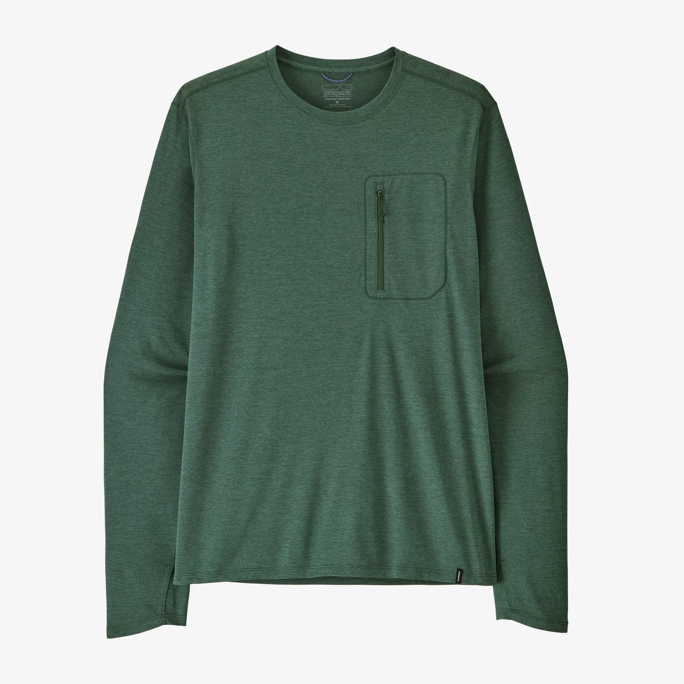 Men's Long-Sleeved Capilene? Cool Sun Shirt