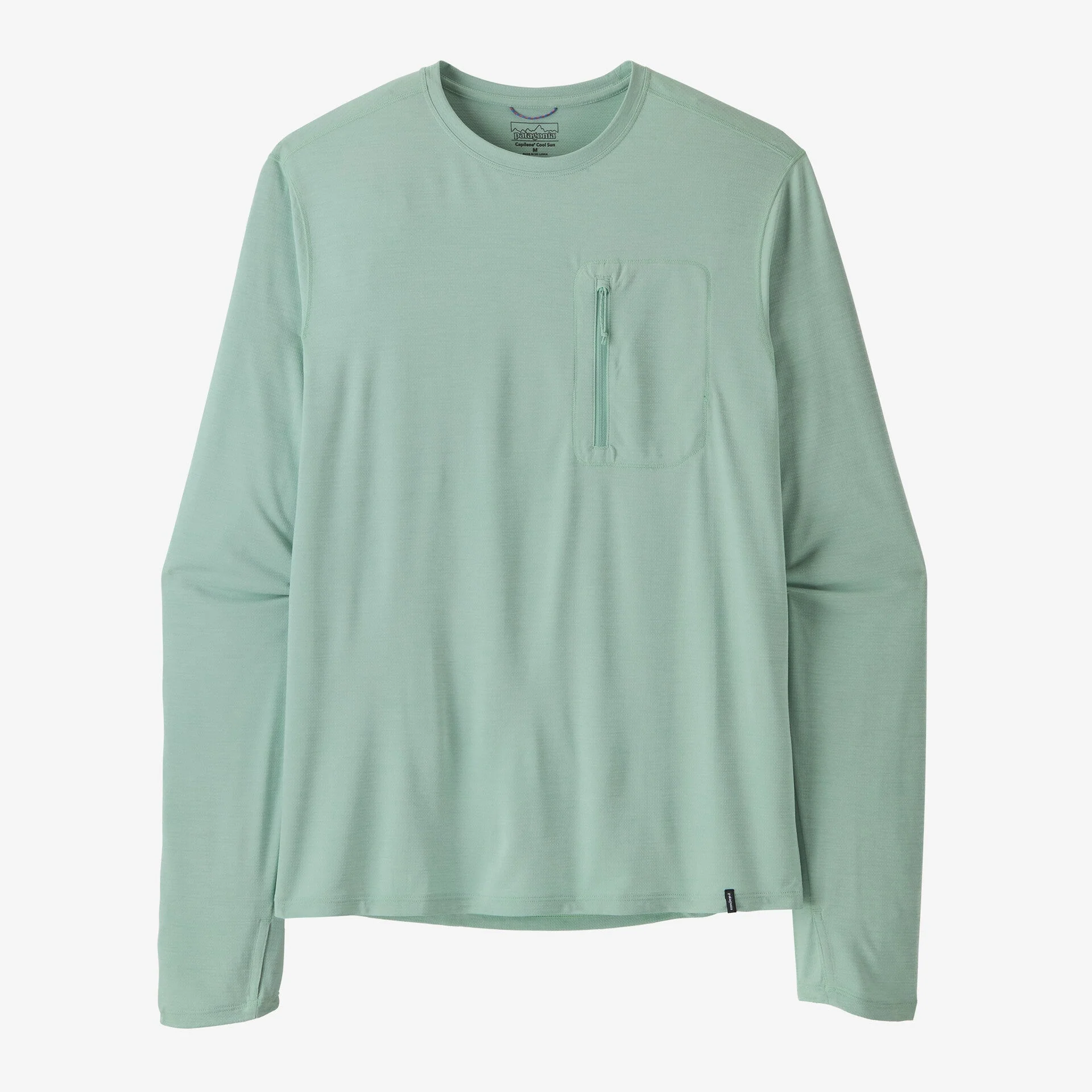Men's Long-Sleeved Capilene? Cool Sun Shirt