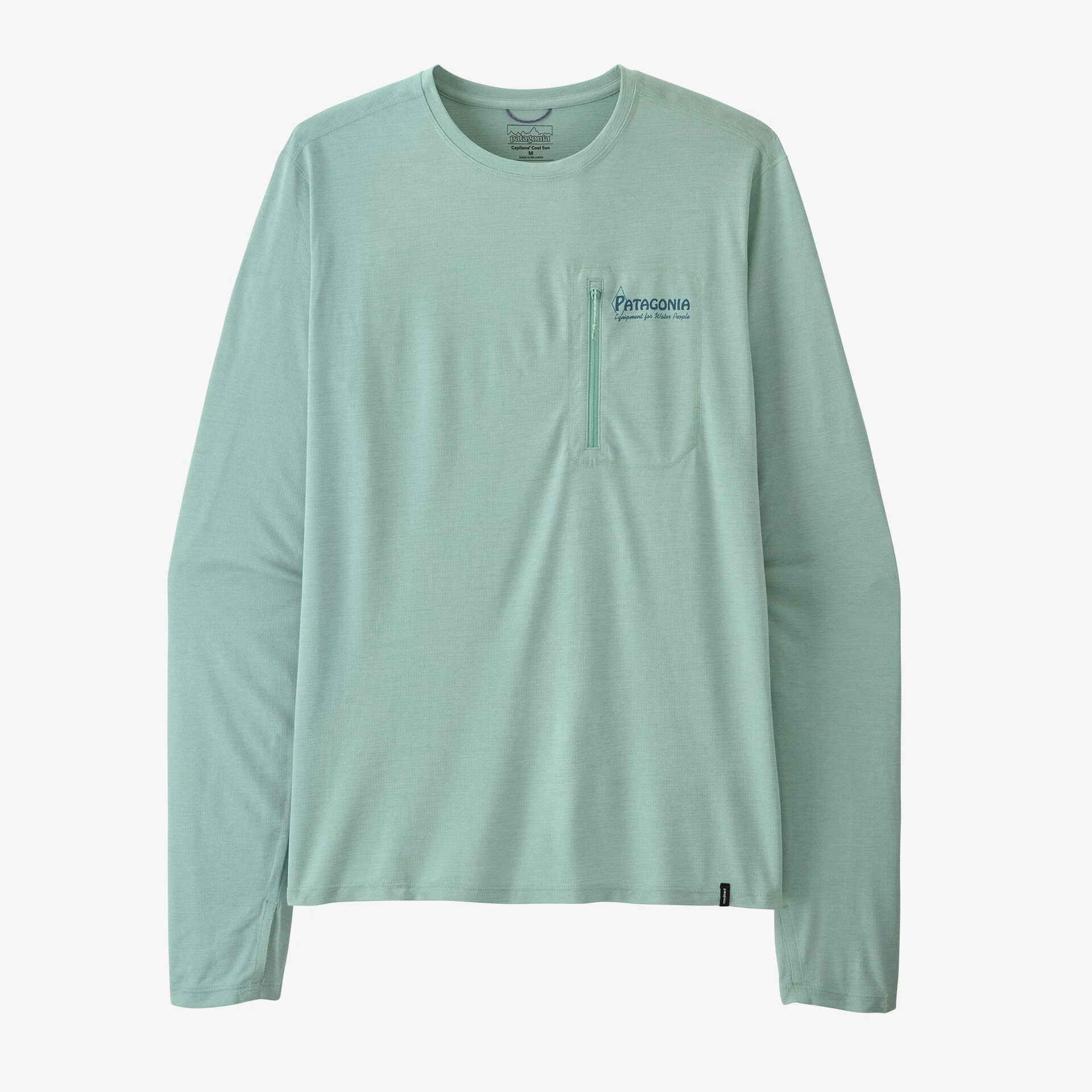 Men's Long-Sleeved Capilene? Cool Sun Shirt - Water People Banner