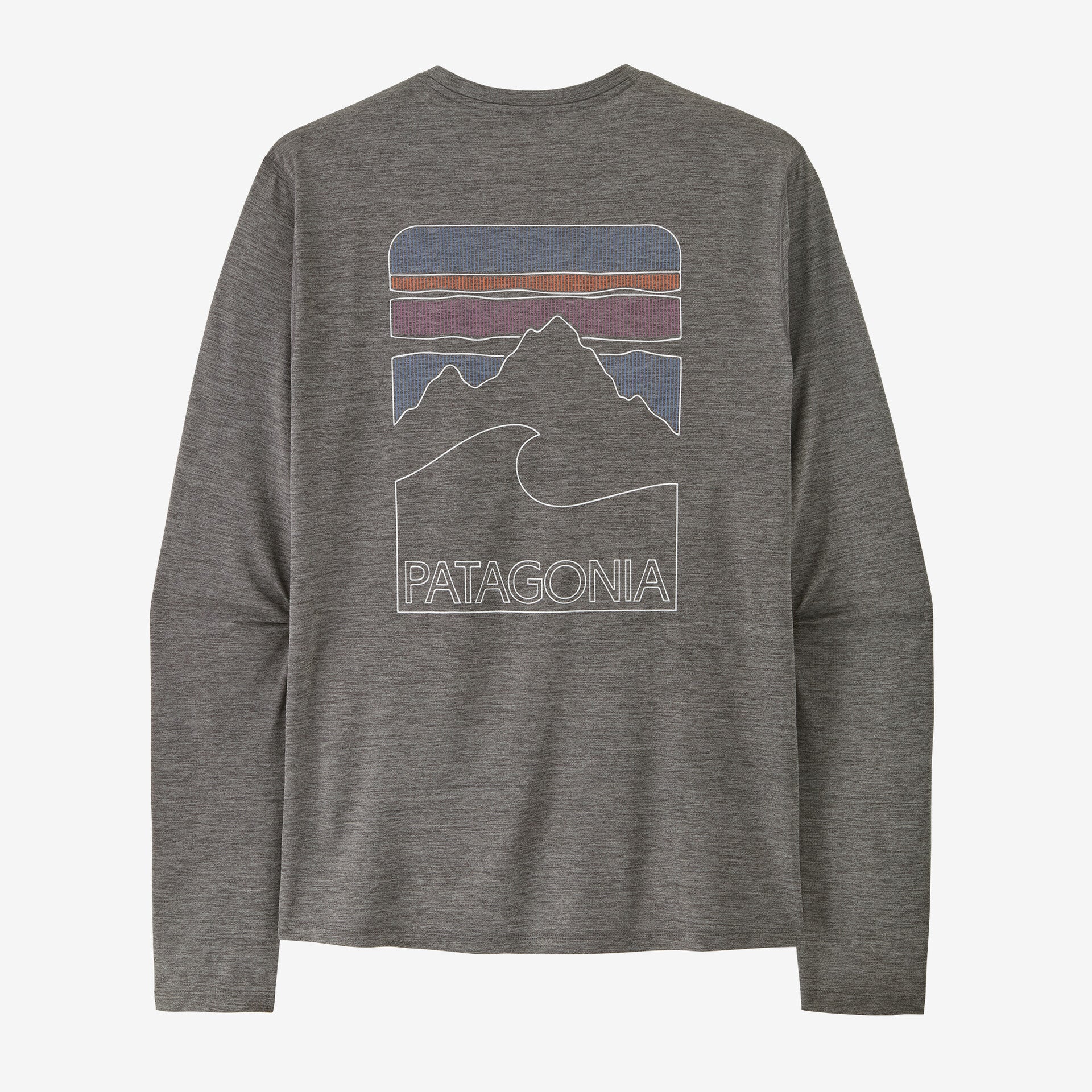 Men's Long-Sleeved Capilene? Cool Sun Shirt - Peak Visions