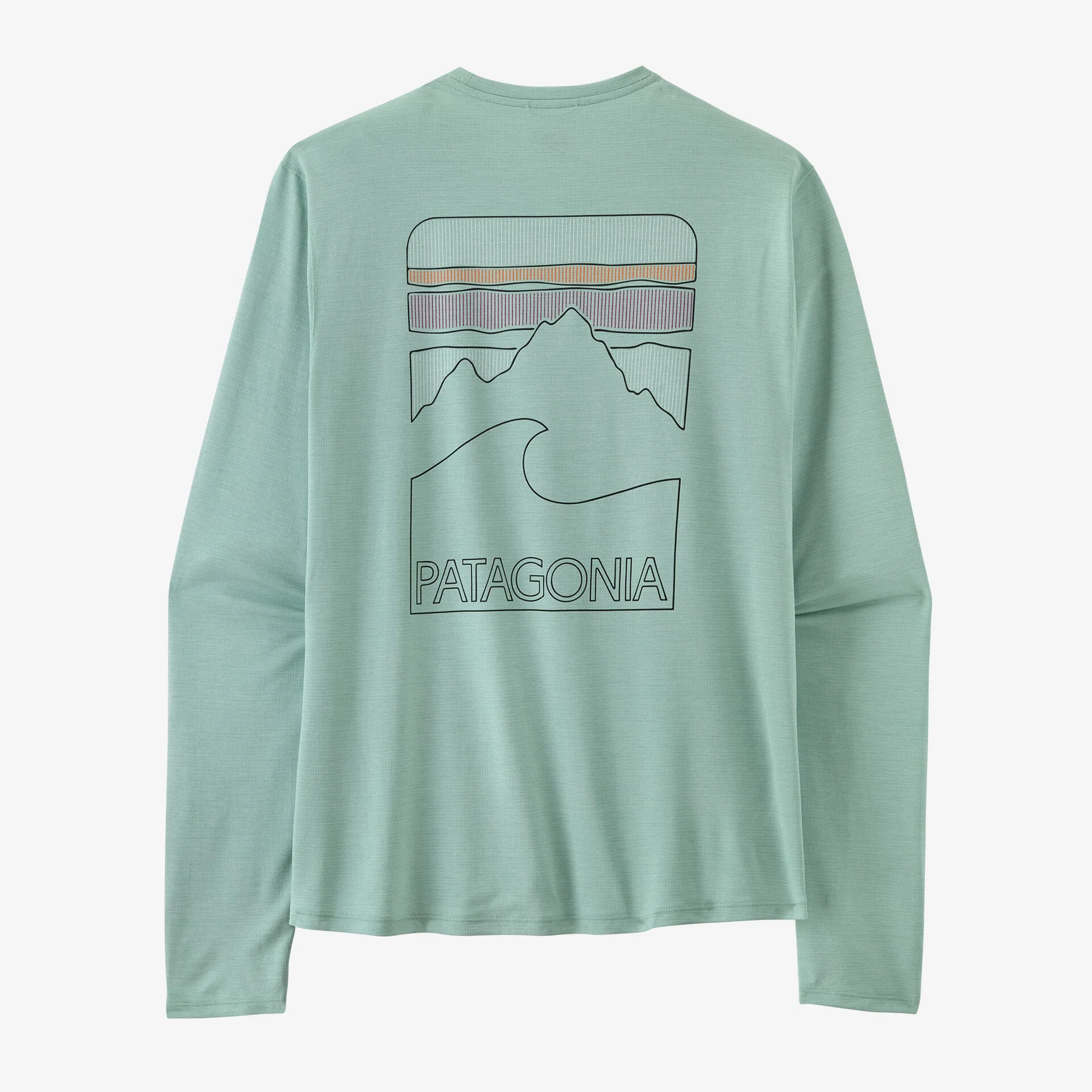 Men's Long-Sleeved Capilene? Cool Sun Shirt - Peak Visions