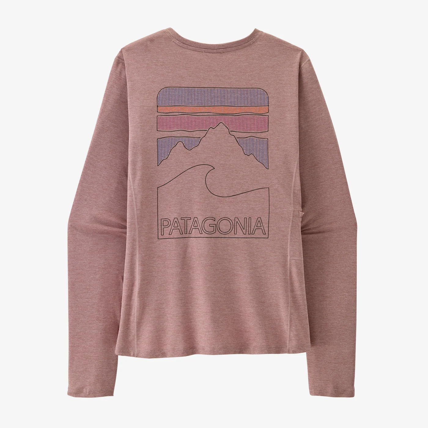 Women's Long-Sleeved Capilene? Cool Sun Shirt - Peak Visions