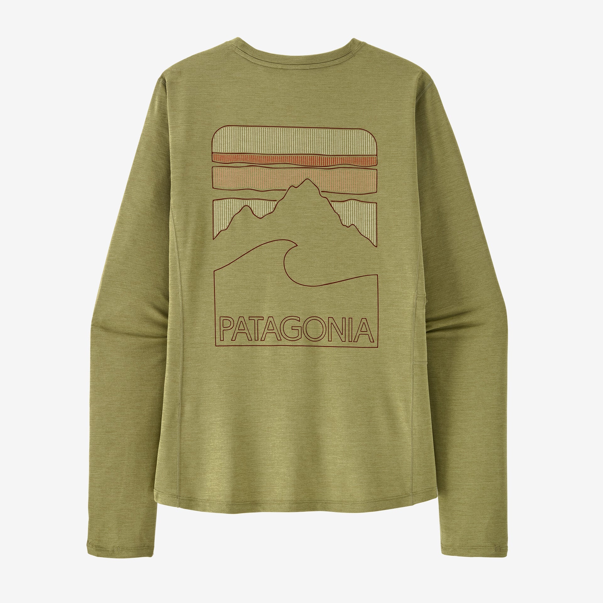 Women's Long-Sleeved Capilene? Cool Sun Shirt - Peak Visions