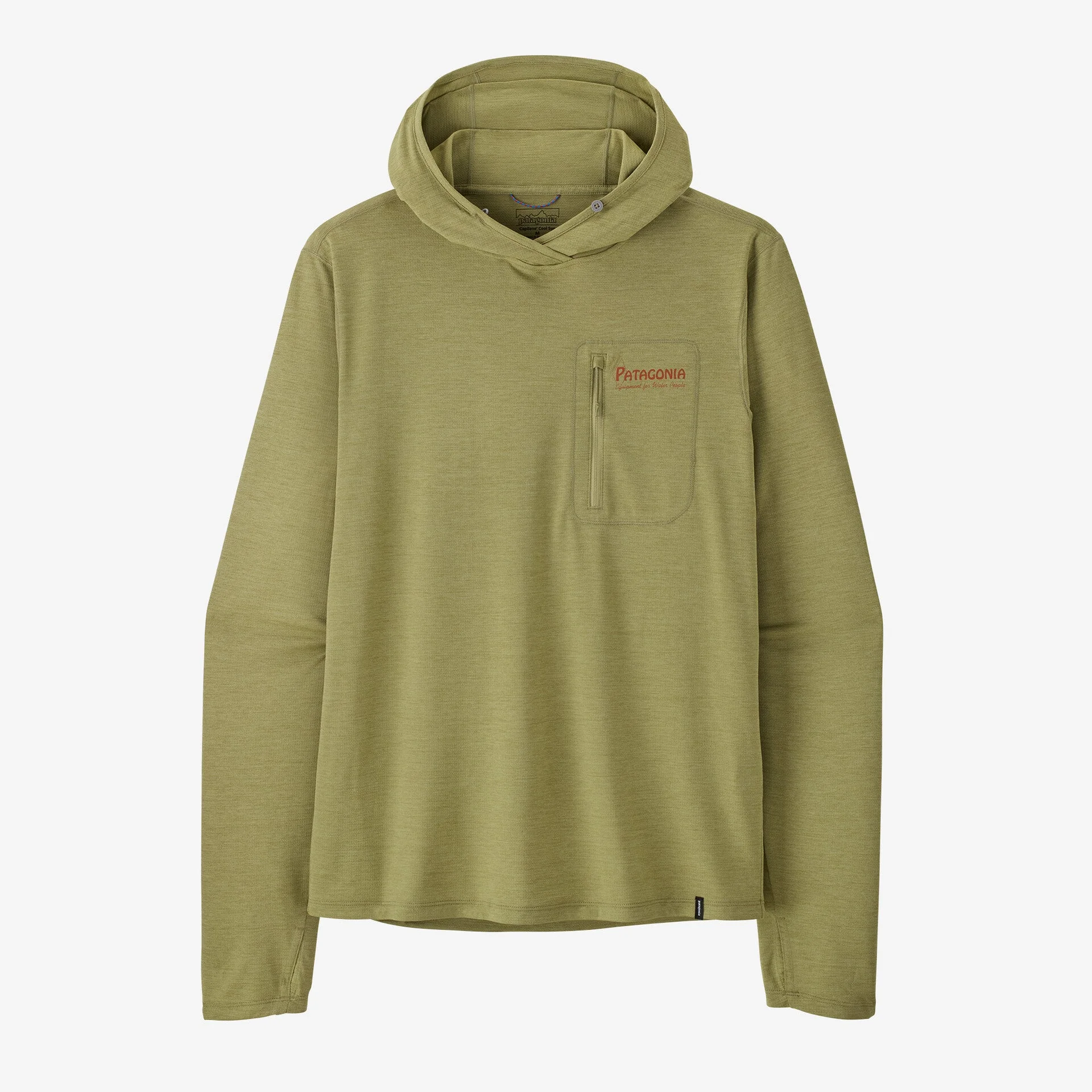 Men's Capilene? Cool Sun Hoody - Water People Banner