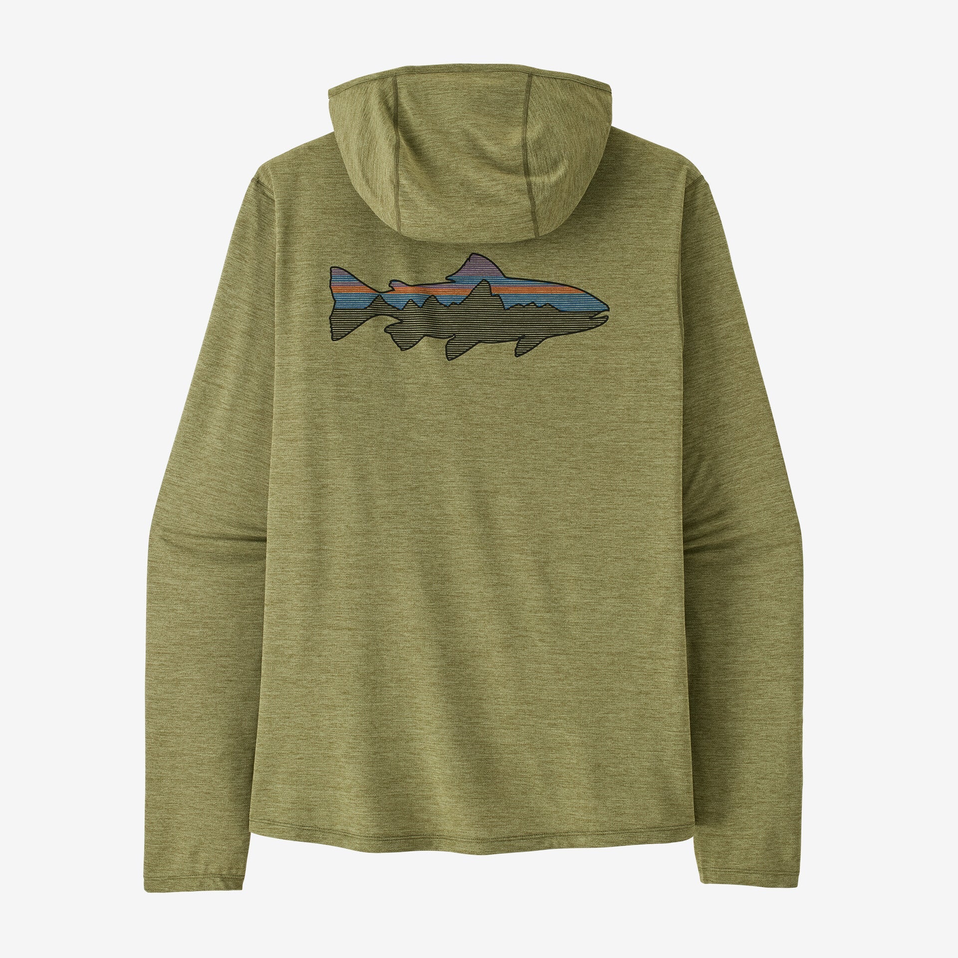 Men's Capilene? Cool Sun Hoody - Fitz Roy Trout