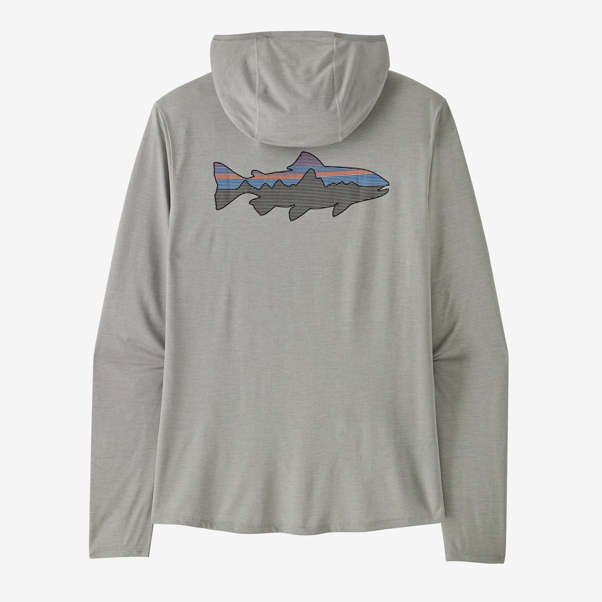 Men's Capilene? Cool Sun Hoody - Fitz Roy Trout