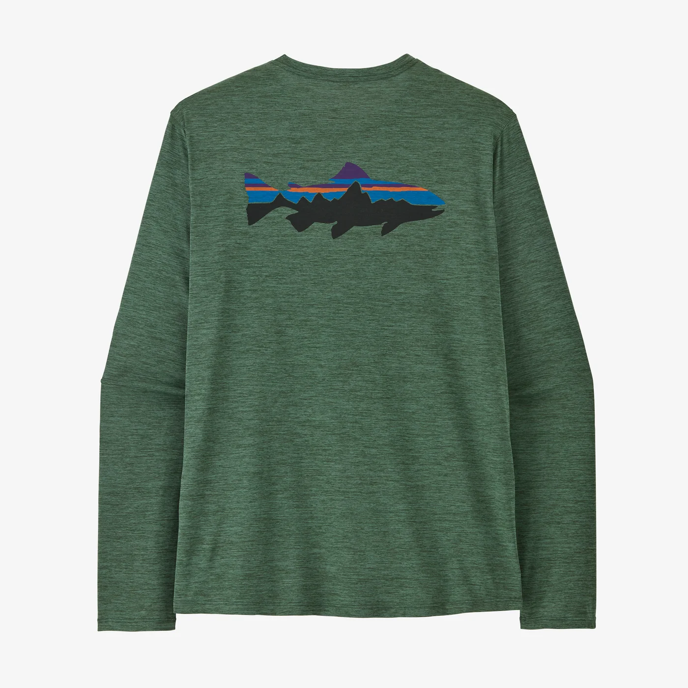 Men's Long-Sleeved Capilene? Cool Daily Shirt - Fitz Roy Trout