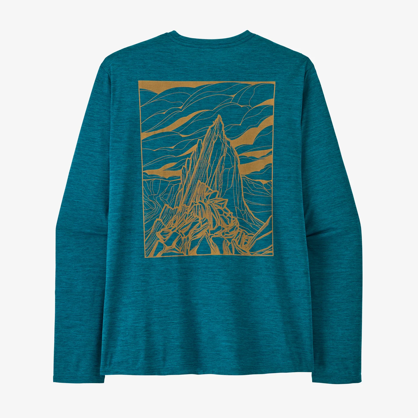 Men's Long-Sleeved Capilene? Cool Daily Shirt - Cloud Crag