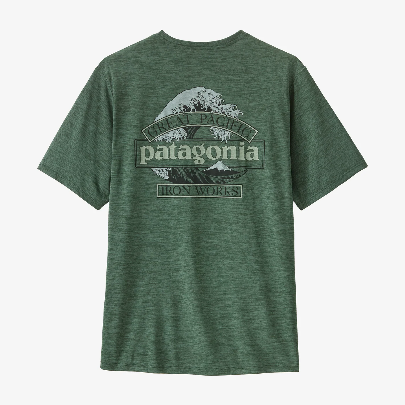 Men's Capilene? Cool Daily Shirt - Great Waves