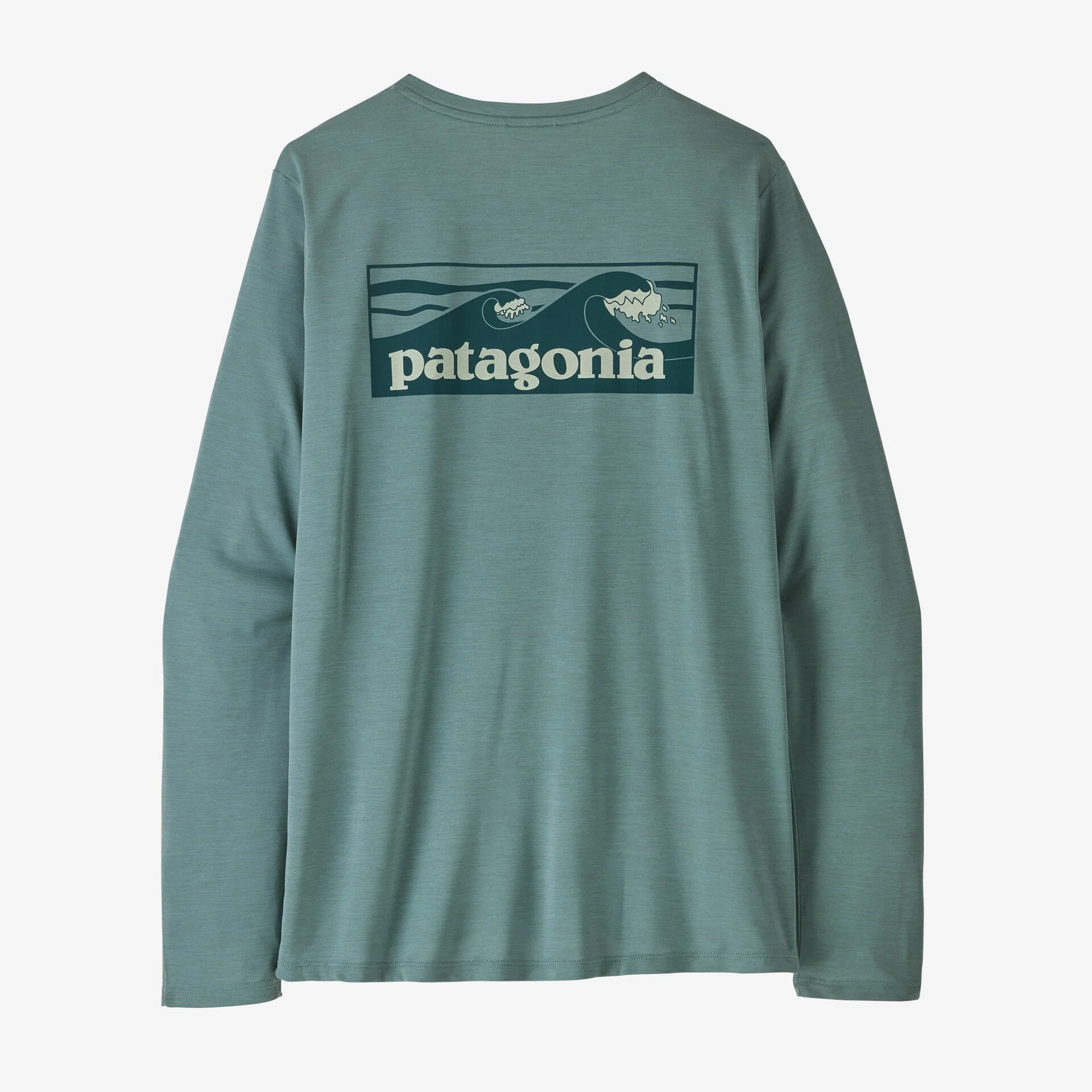 Women's Long-Sleeved Capilene? Cool Daily Shirt - Boardshort Logo