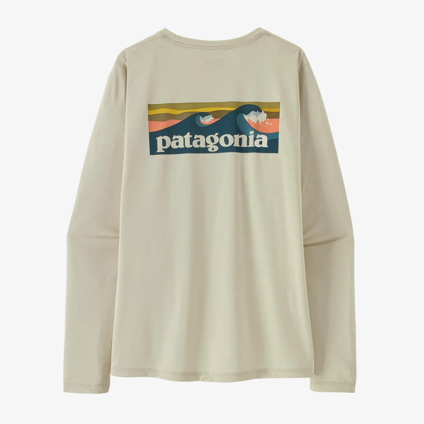 Women's Long-Sleeved Capilene? Cool Daily Shirt - Boardshort Logo