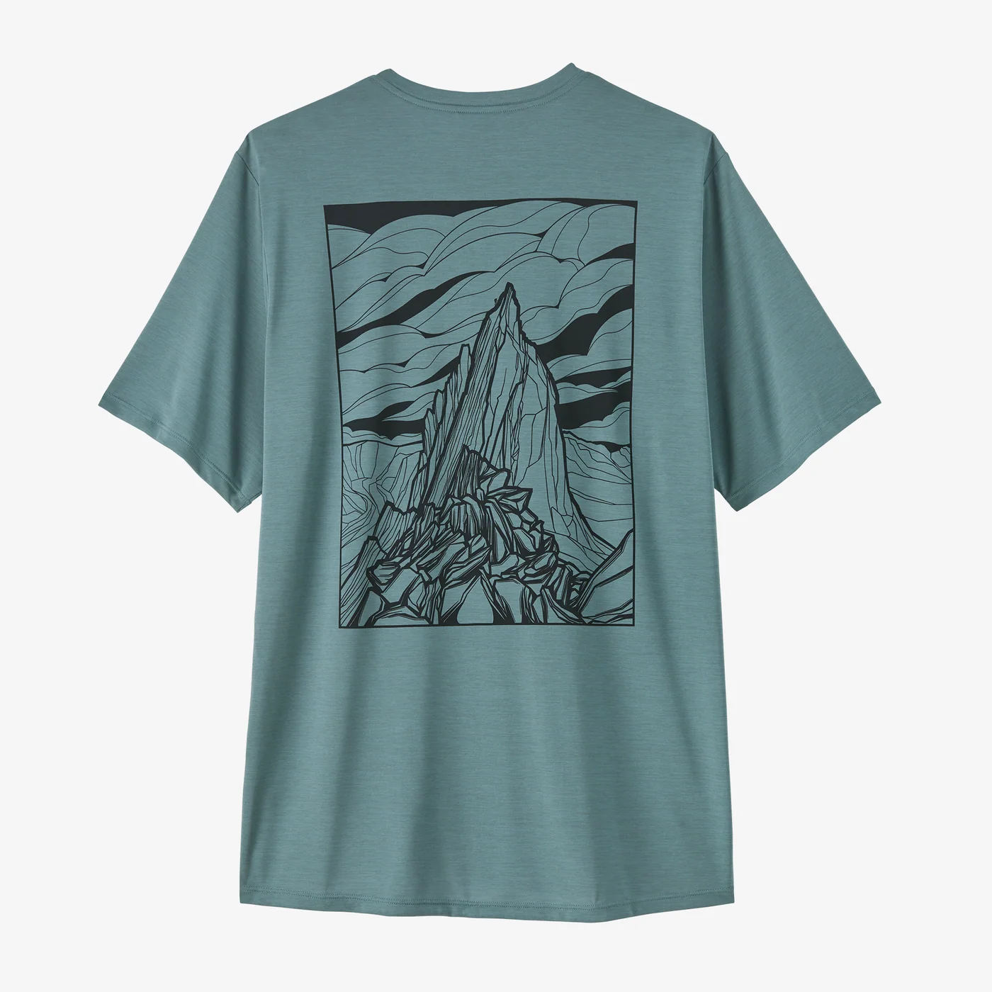 Men's Capilene? Cool Daily Shirt - Cloud Crag
