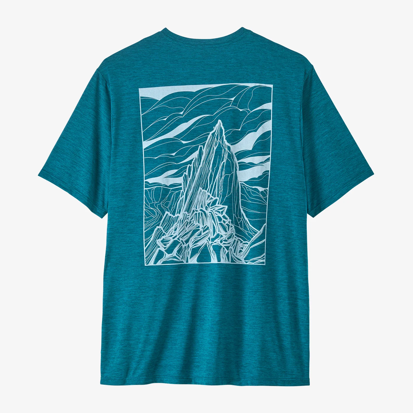 Men's Capilene? Cool Daily Shirt - Cloud Crag