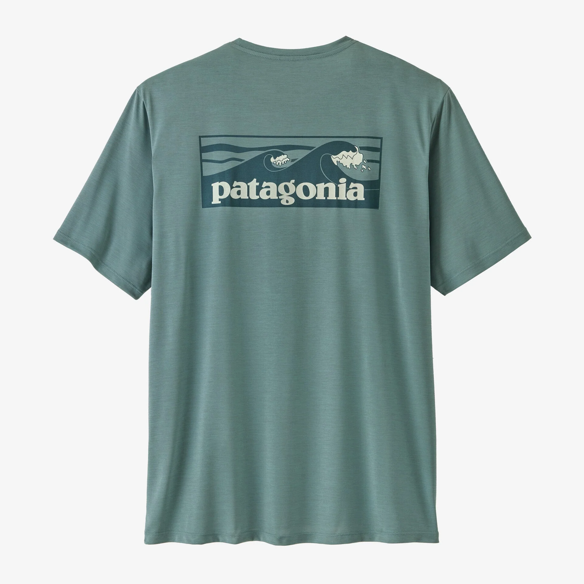 Men's Capilene? Cool Daily Shirt - Boardshort Logo