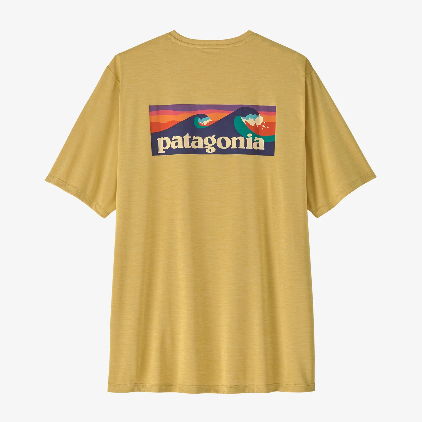 Men's Capilene? Cool Daily Shirt - Boardshort Logo