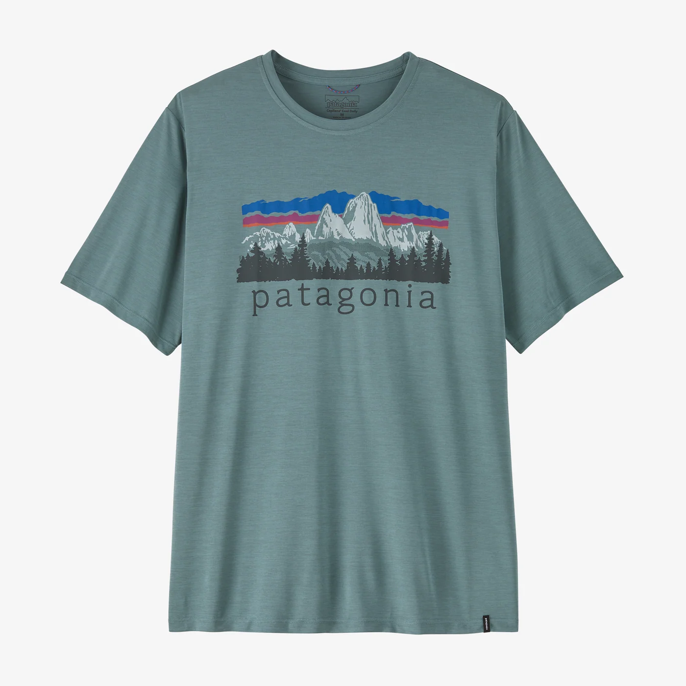 Men's Capilene? Cool Daily Shirt - Fitz Roy Foothills