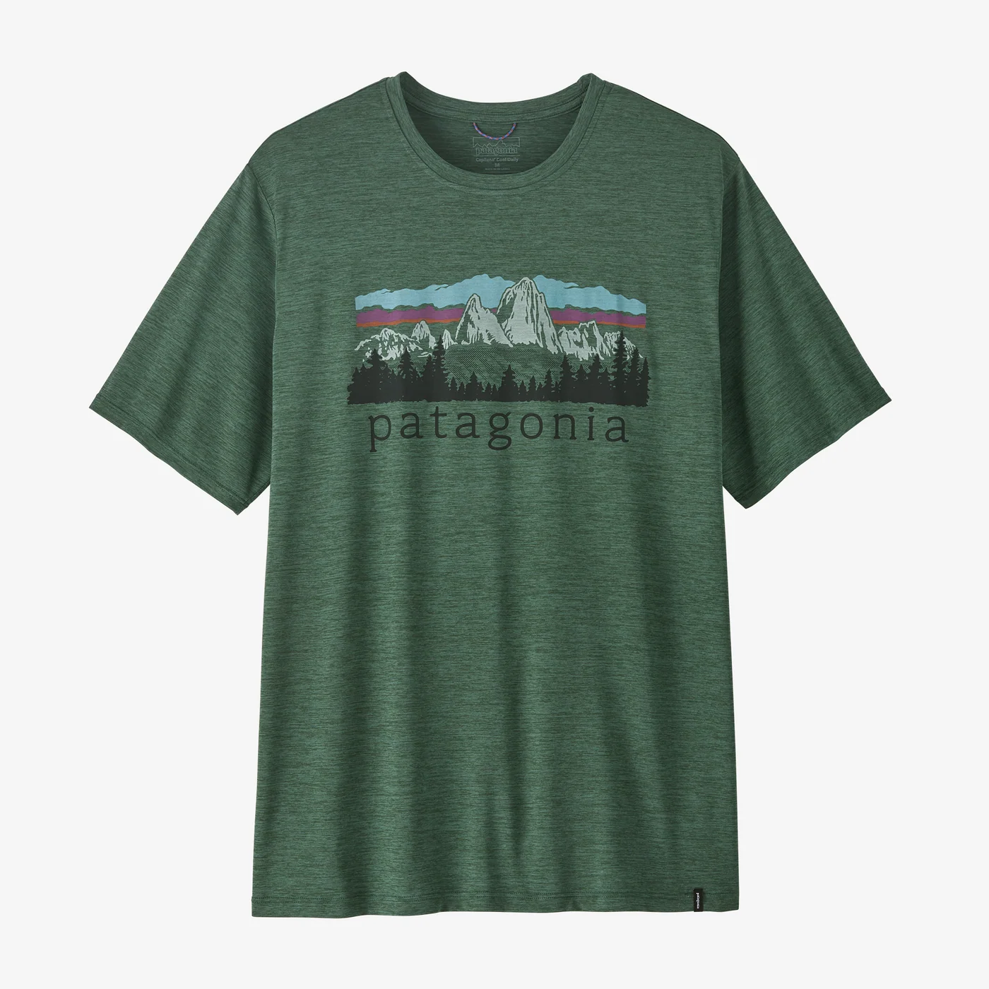 Men's Capilene? Cool Daily Shirt - Fitz Roy Foothills