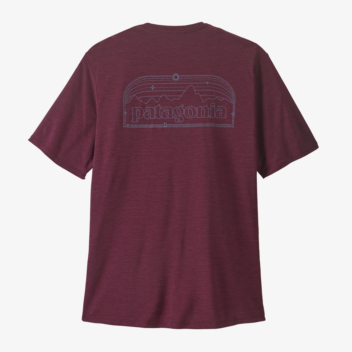 Men's Capilene? Cool Daily Shirt - P-6 Cosmos