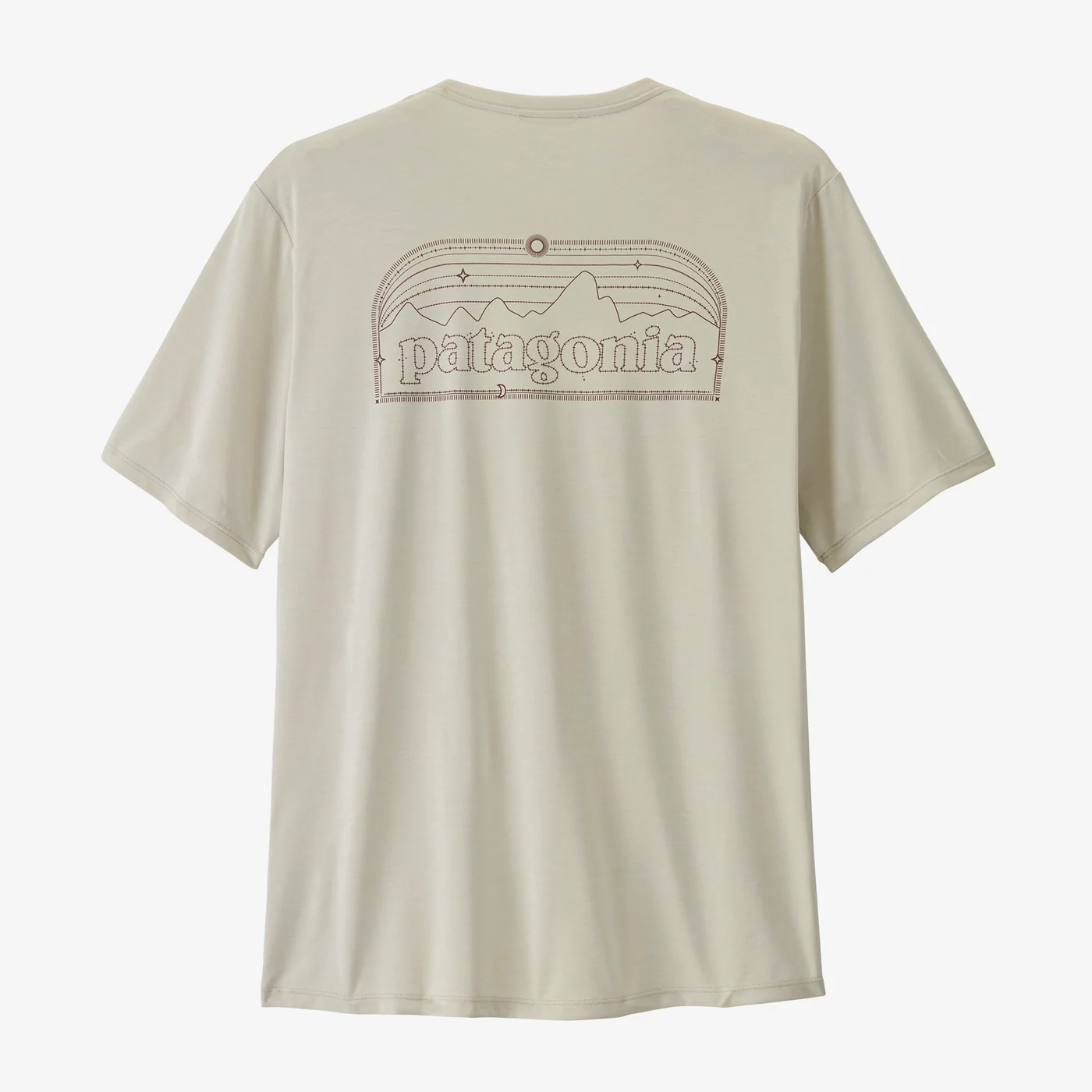 Men's Capilene? Cool Daily Shirt - P-6 Cosmos