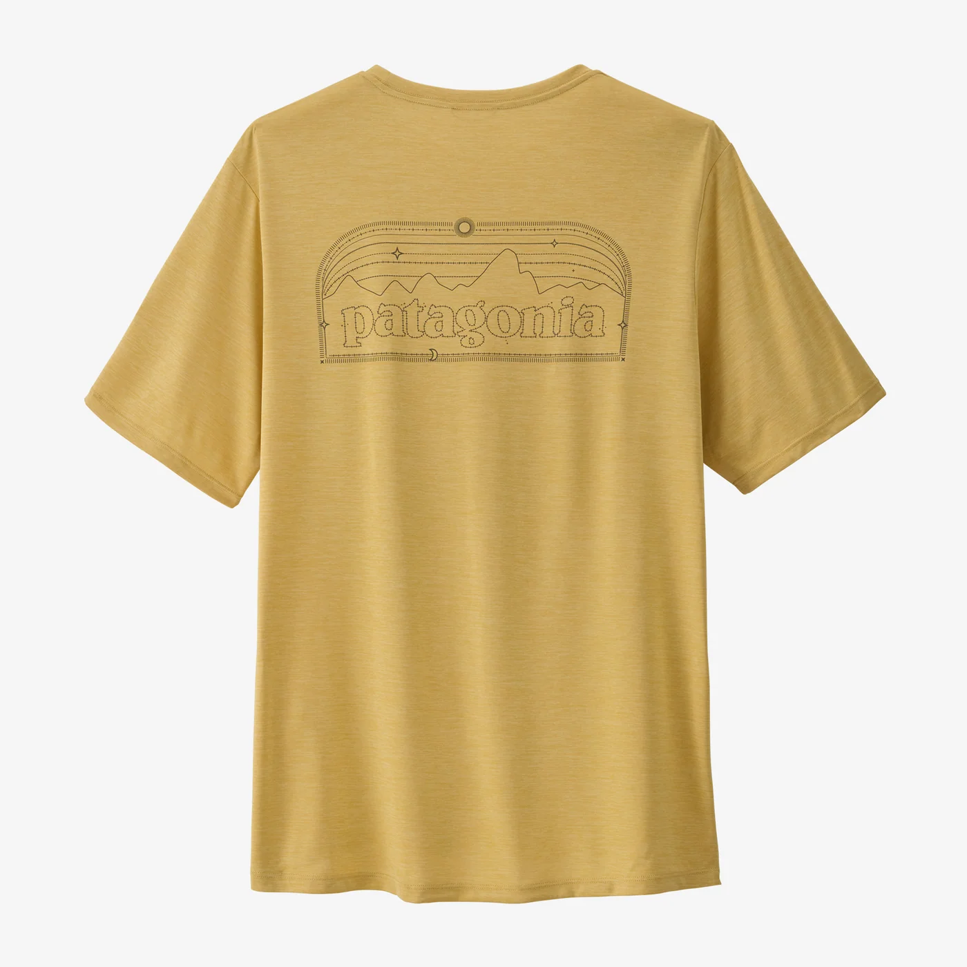 Men's Capilene? Cool Daily Shirt - P-6 Cosmos