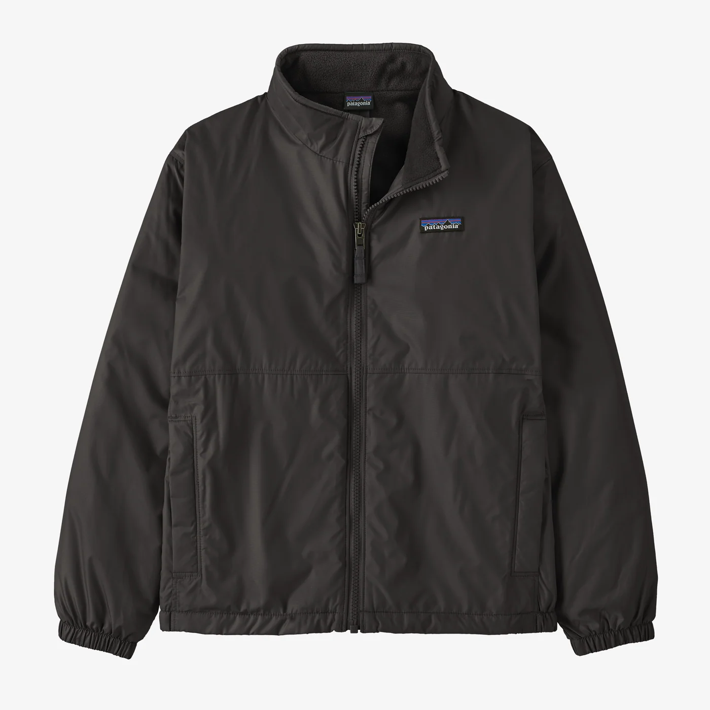 Kids' Lined Windbreaker Jacket