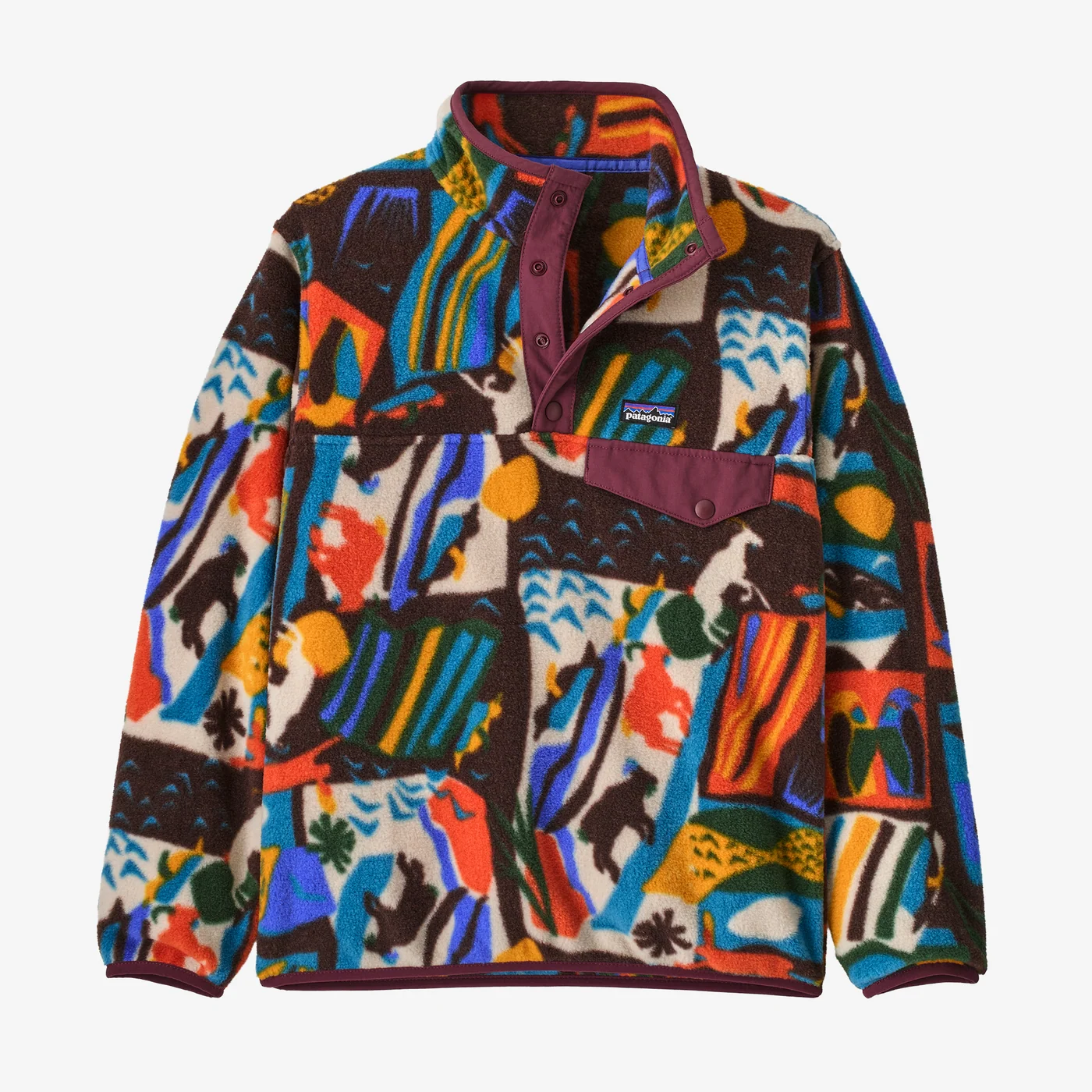 Kids' Lightweight Synchilla? Snap-T? Pullover