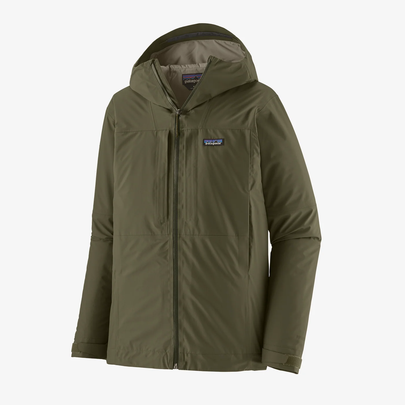 Men's Insulated Boulder Fork Rain Jacket