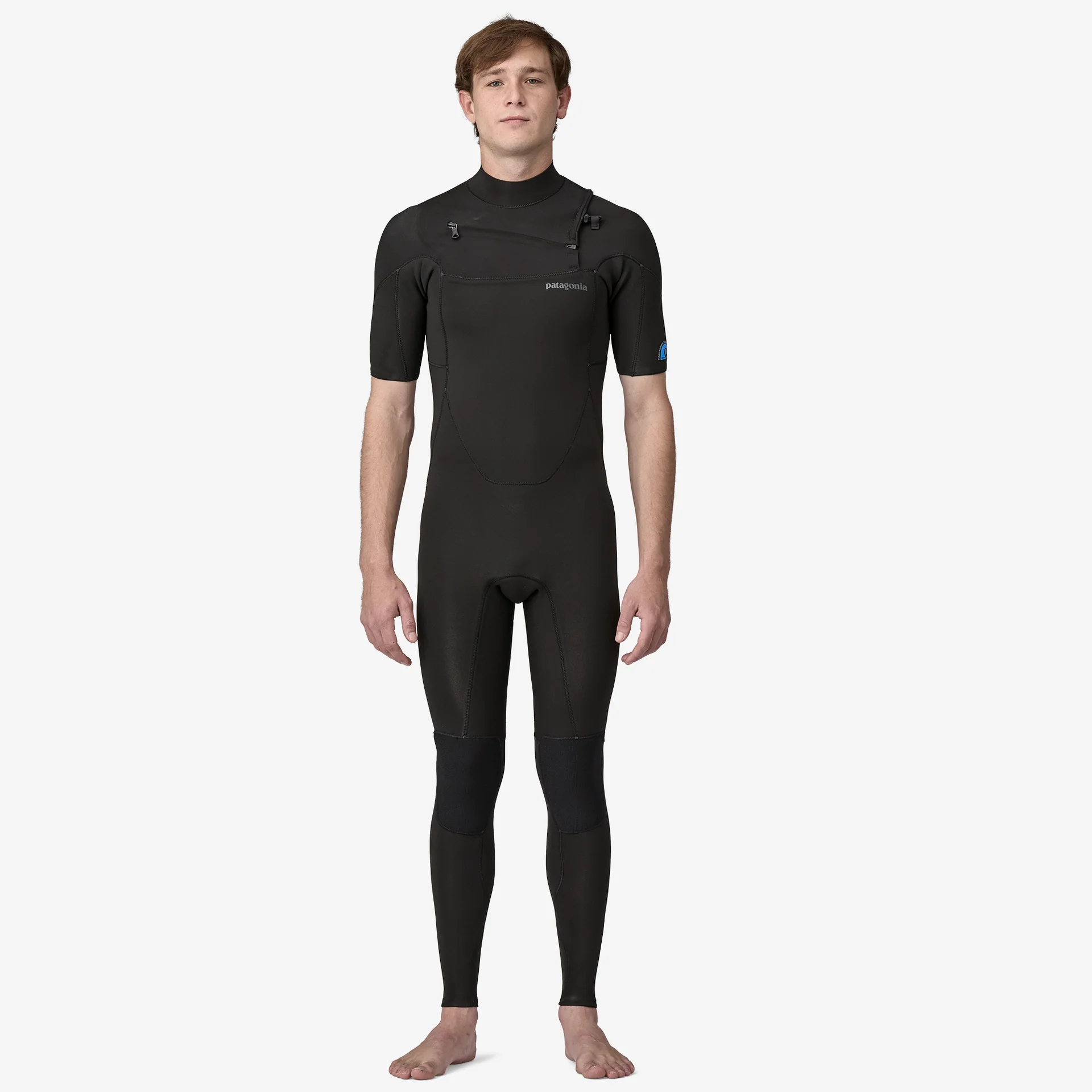Men's Yulex? Regulator? Lite Front-Zip Short-Sleeved Full Suit