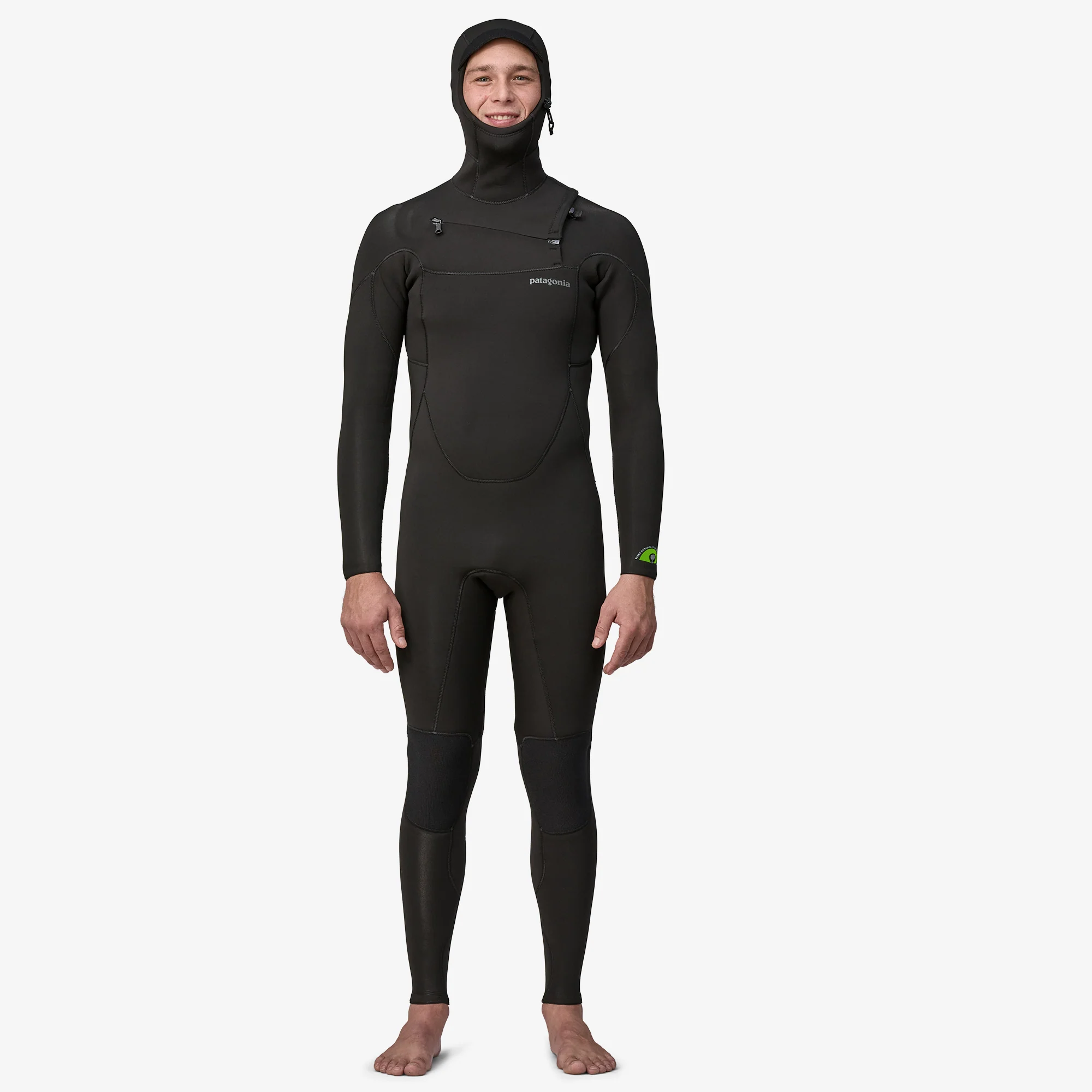 Men's R2? Yulex? Regulator? Front-Zip Hooded Full Suit